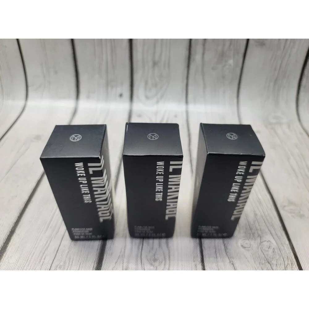 Il Makiage Flawless Base Foundation Woke Up Like This Series CL 120 Lot Of 3 New